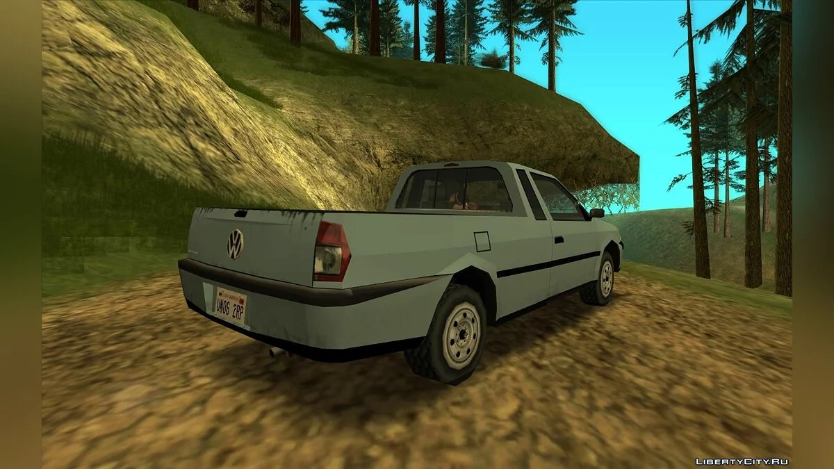 Volkswagen Saveiro G3 (4x1, SA Style) / GTA San Andreas
