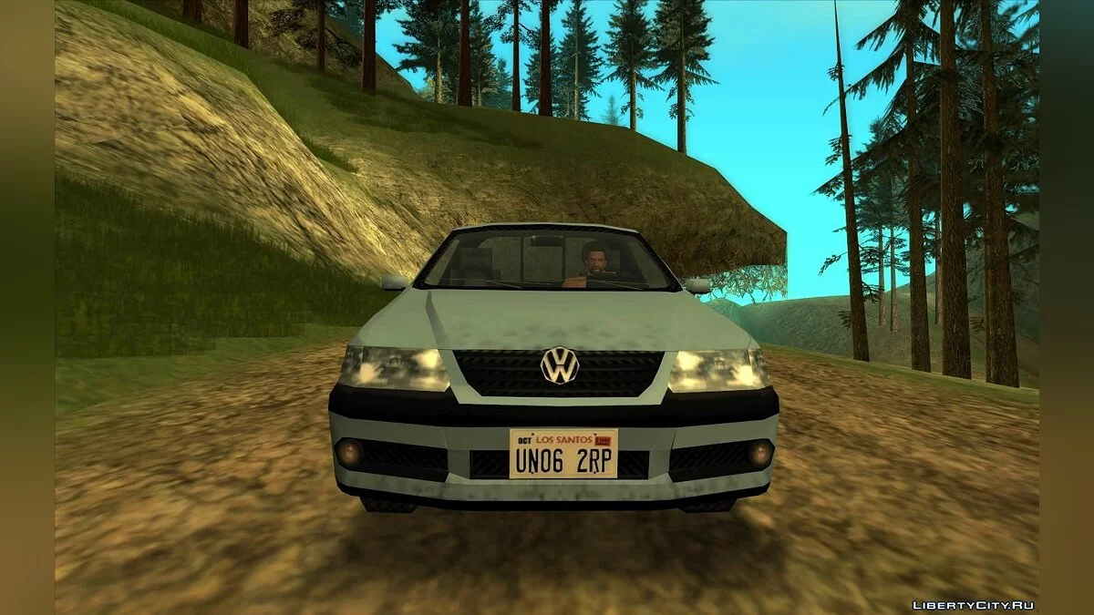Volkswagen Saveiro G3 (4x1, SA Style) / GTA San Andreas