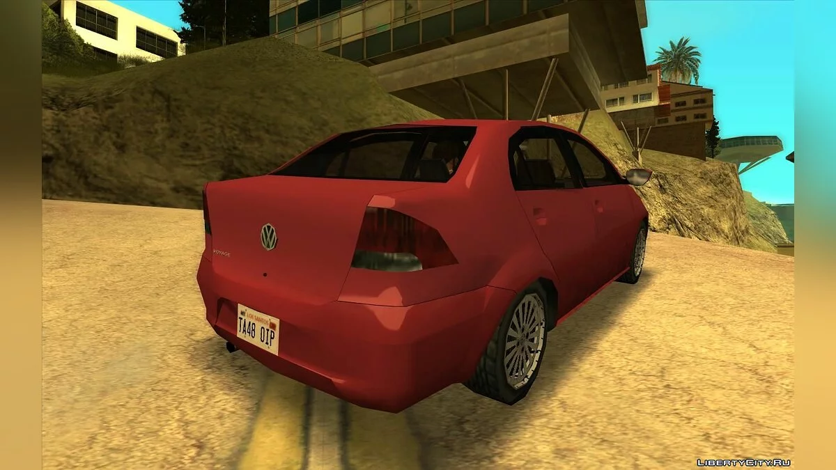 Volkswagen Voyage G5 (Version bêta finale) v2 / GTA San Andreas