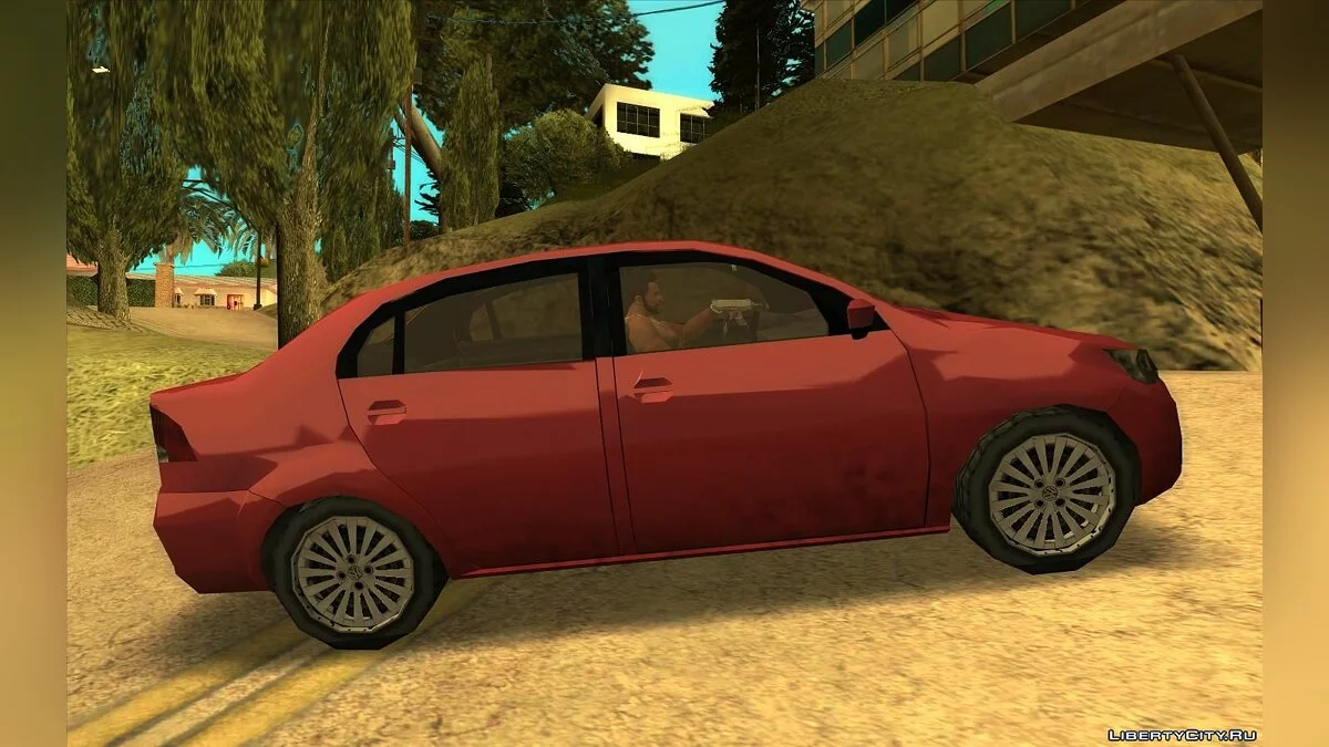Volkswagen Voyage G5 (Version bêta finale) v2 / GTA San Andreas