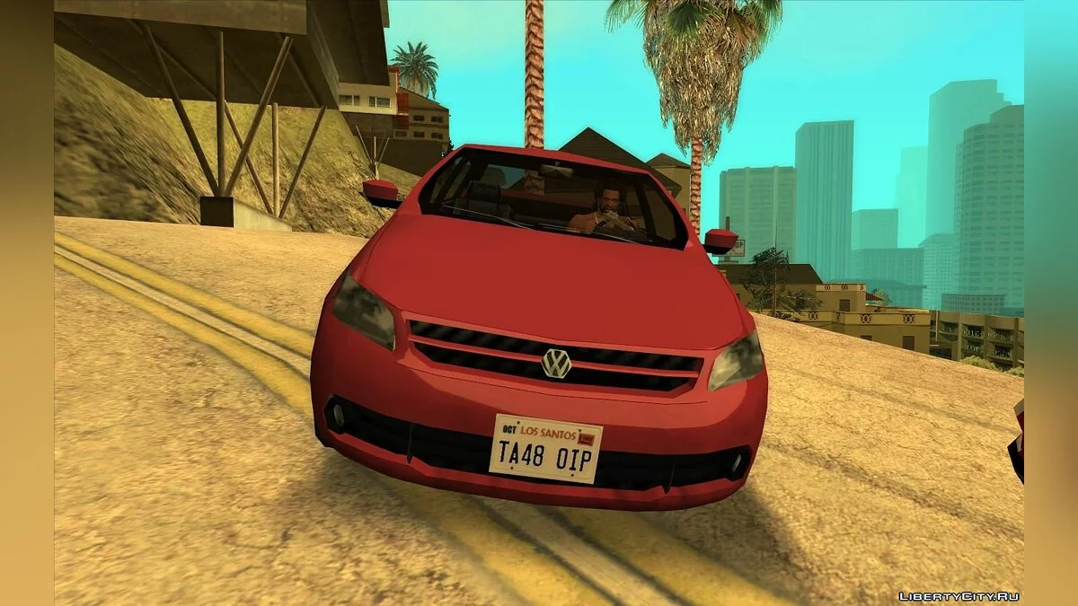 Volkswagen Voyage G5 (Version bêta finale) v2 / GTA San Andreas