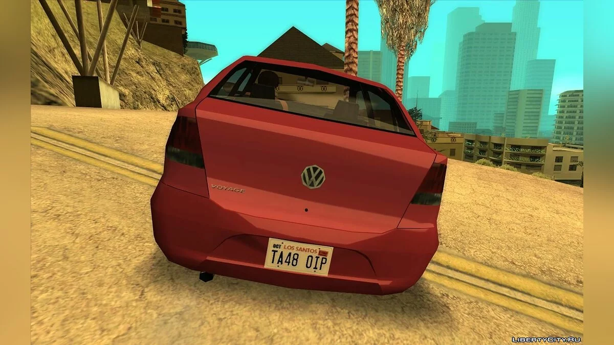 Volkswagen Voyage G5 (Version bêta finale) v2 / GTA San Andreas