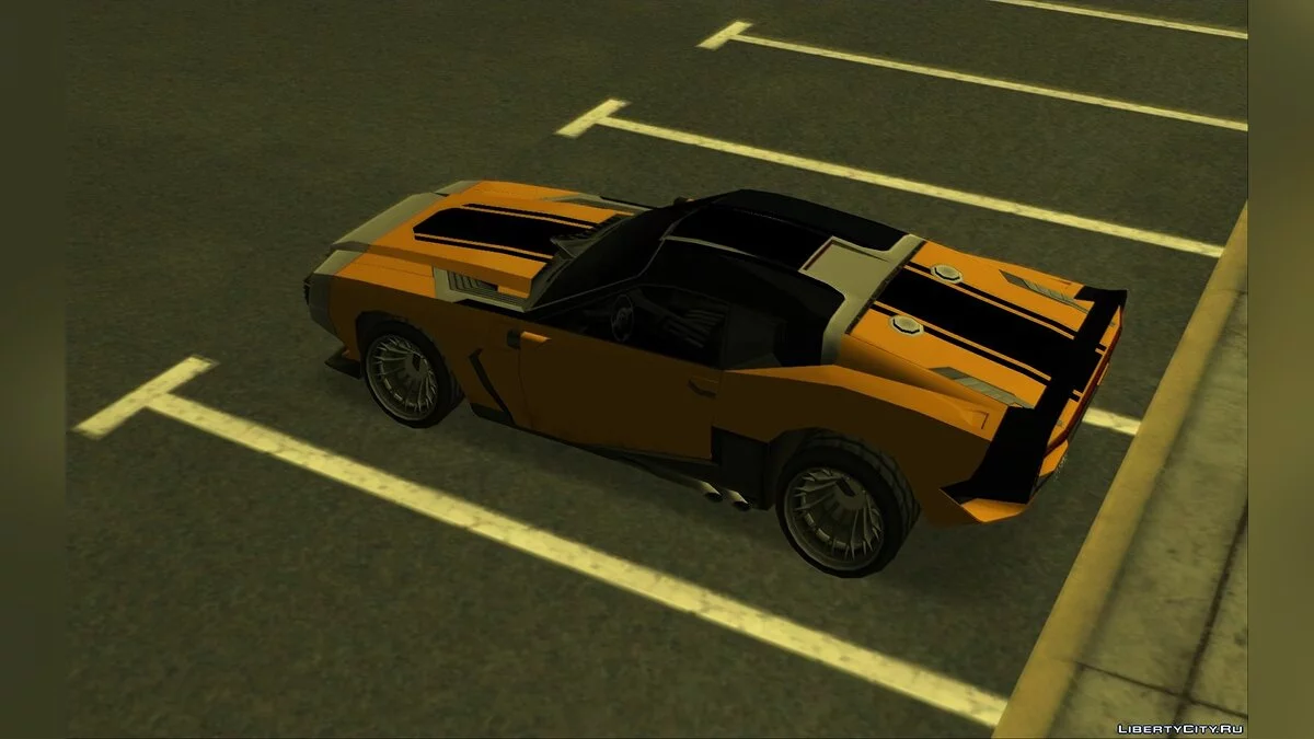 '55 Tipo-66 640 TS [Estilo SA] / GTA San Andreas