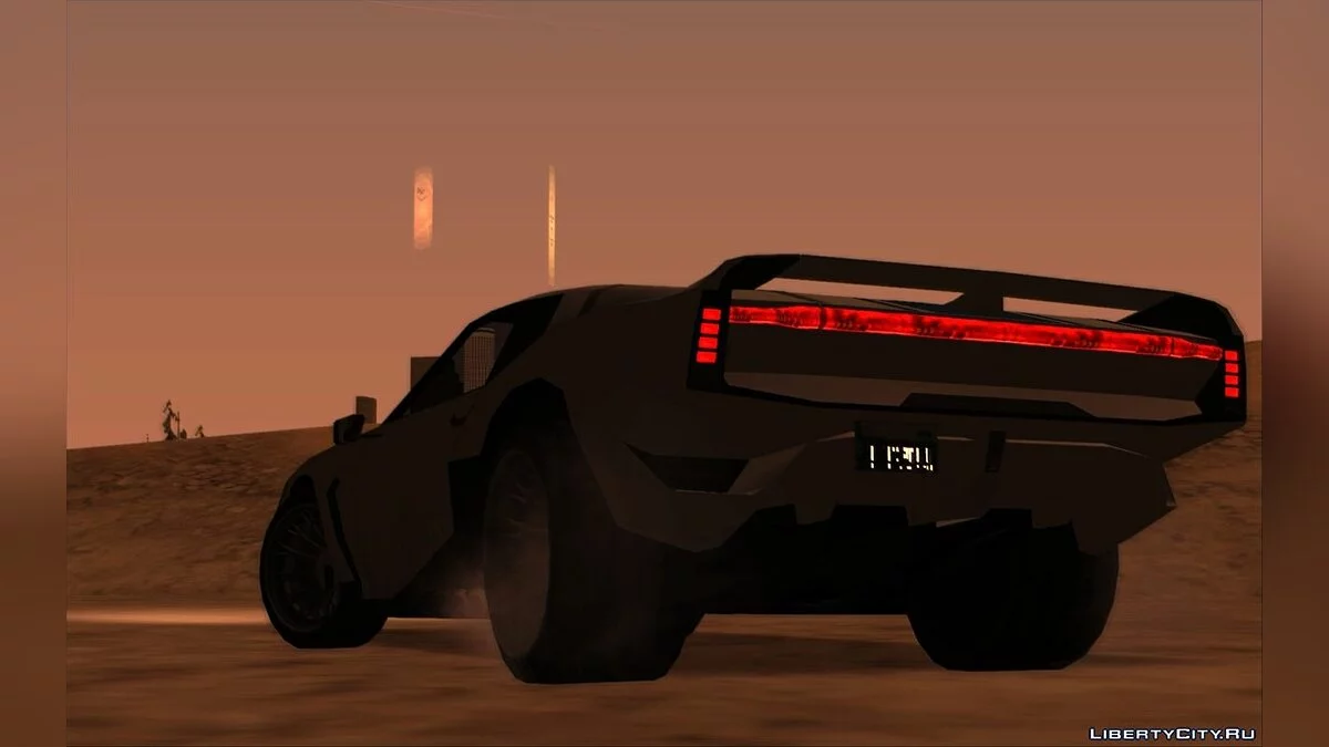 '55 Tipo-66 640 TS [Estilo SA] / GTA San Andreas