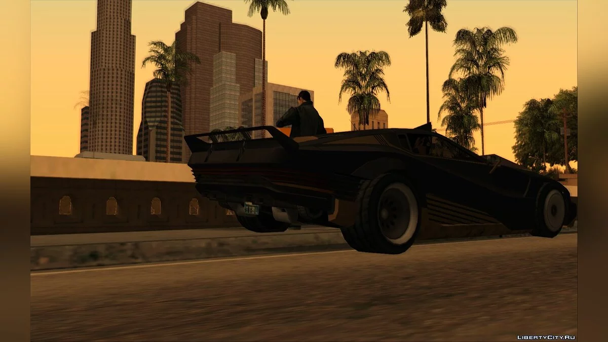 سيارة Turbo-R V-tech 58 [أسلوب SA] / جي تي إيه سان أندرياس