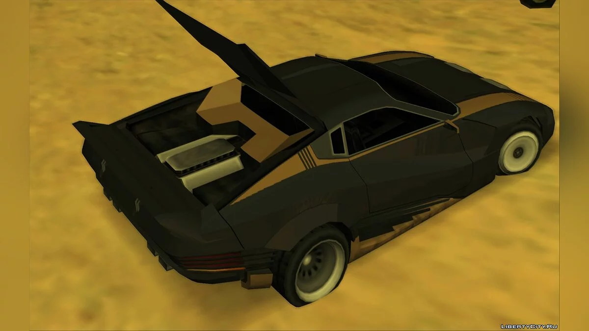 سيارة Turbo-R V-tech 58 [أسلوب SA] / جي تي إيه سان أندرياس