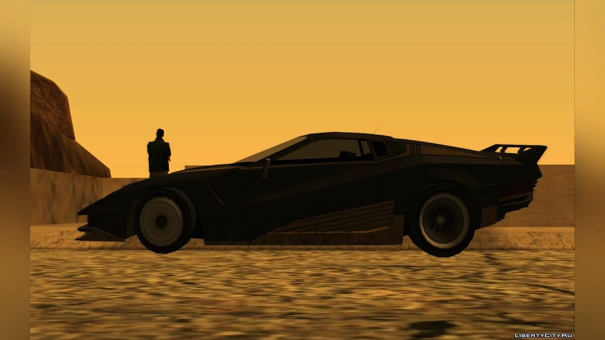 سيارة Turbo-R V-tech 58 [أسلوب SA] / جي تي إيه سان أندرياس