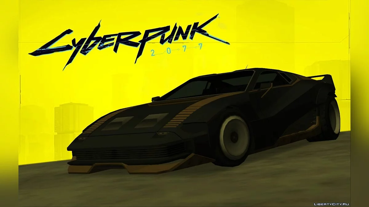 سيارة Turbo-R V-tech 58 [أسلوب SA] / جي تي إيه سان أندرياس