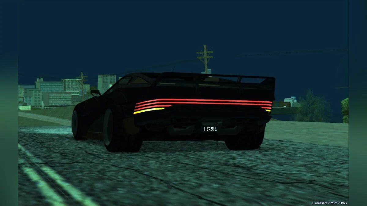 سيارة Turbo-R V-tech 58 [أسلوب SA] / جي تي إيه سان أندرياس