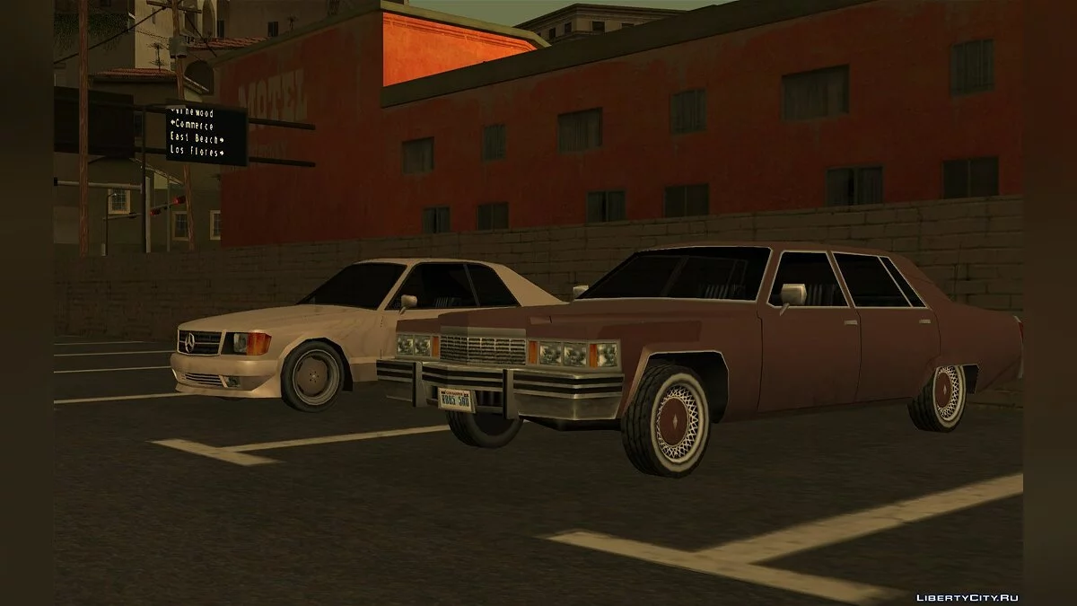 '21 ENV Fix [SA Style] / GTA San Andreas