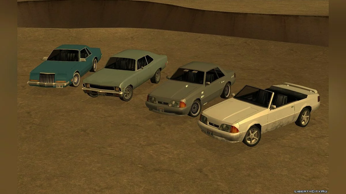 '21 ENV Fix [SA Style] / GTA San Andreas