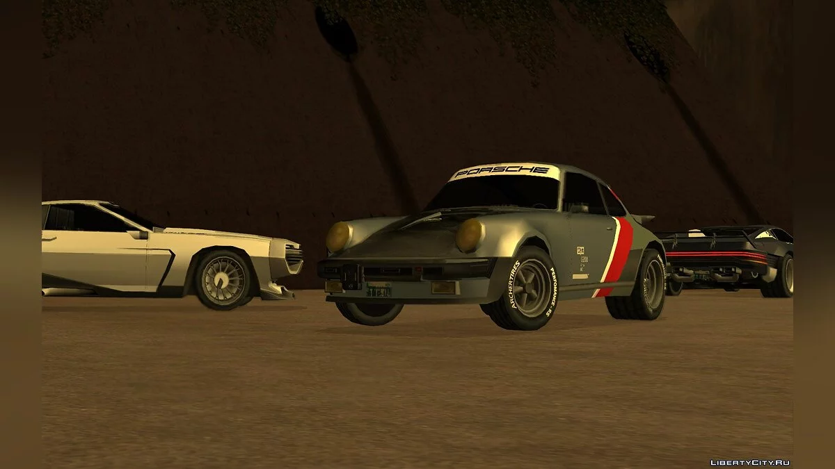 '21 ENV Fix [SA Style] / GTA San Andreas