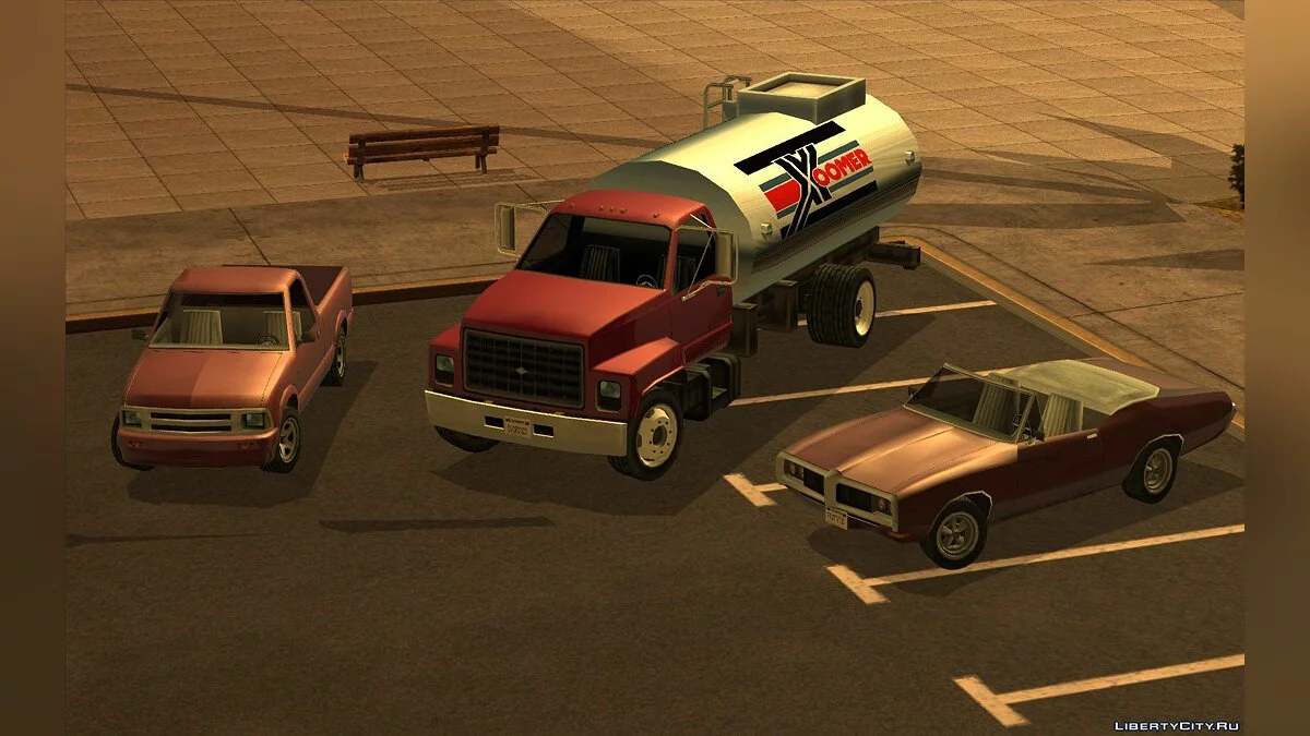 '21 ENV Fix [SA Style] / GTA San Andreas