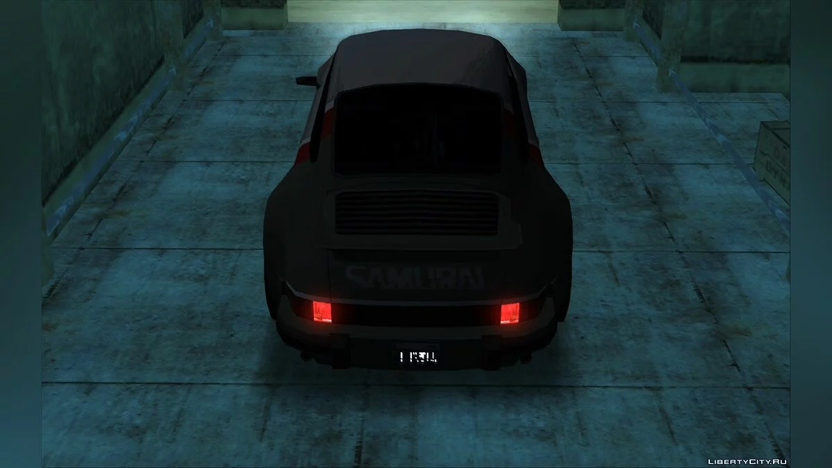 '77 Porsche 911 Turbo [SA-Stil] / GTA San Andreas