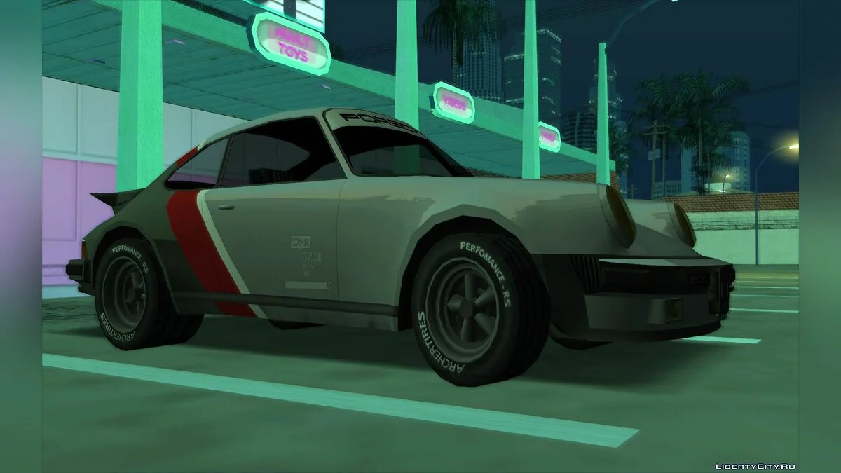 '77 Porsche 911 Turbo [SA-Stil] / GTA San Andreas