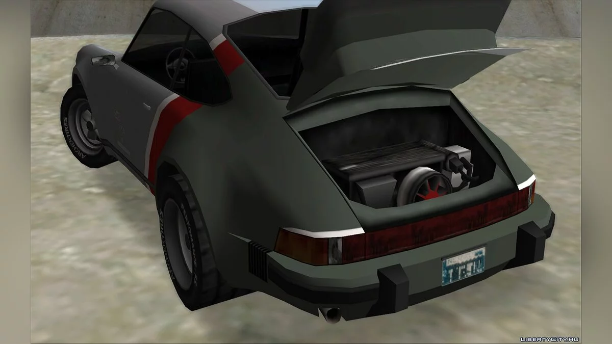 '77 Porsche 911 Turbo [SA-Stil] / GTA San Andreas