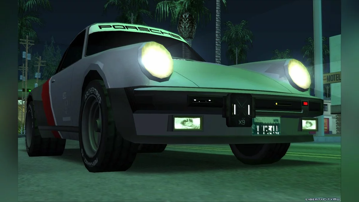 '77 Porsche 911 Turbo [SA-Stil] / GTA San Andreas