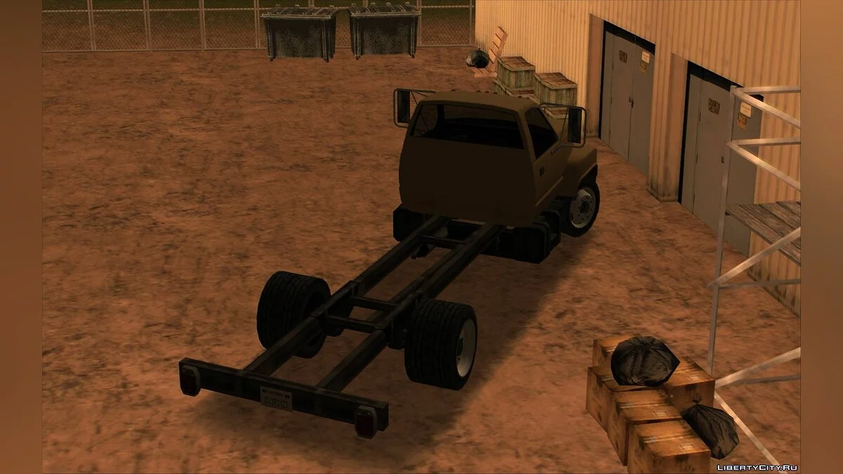 Kodiak GMT530 des années 90 [Style SA] / GTA San Andreas