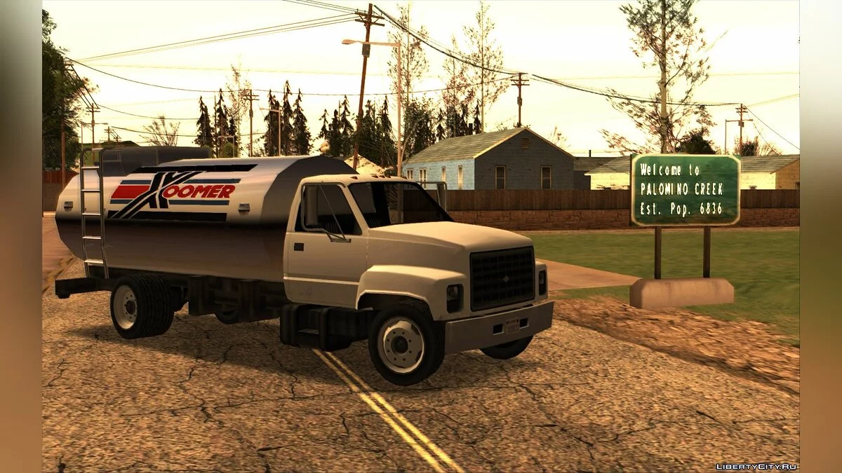 Kodiak GMT530 des années 90 [Style SA] / GTA San Andreas