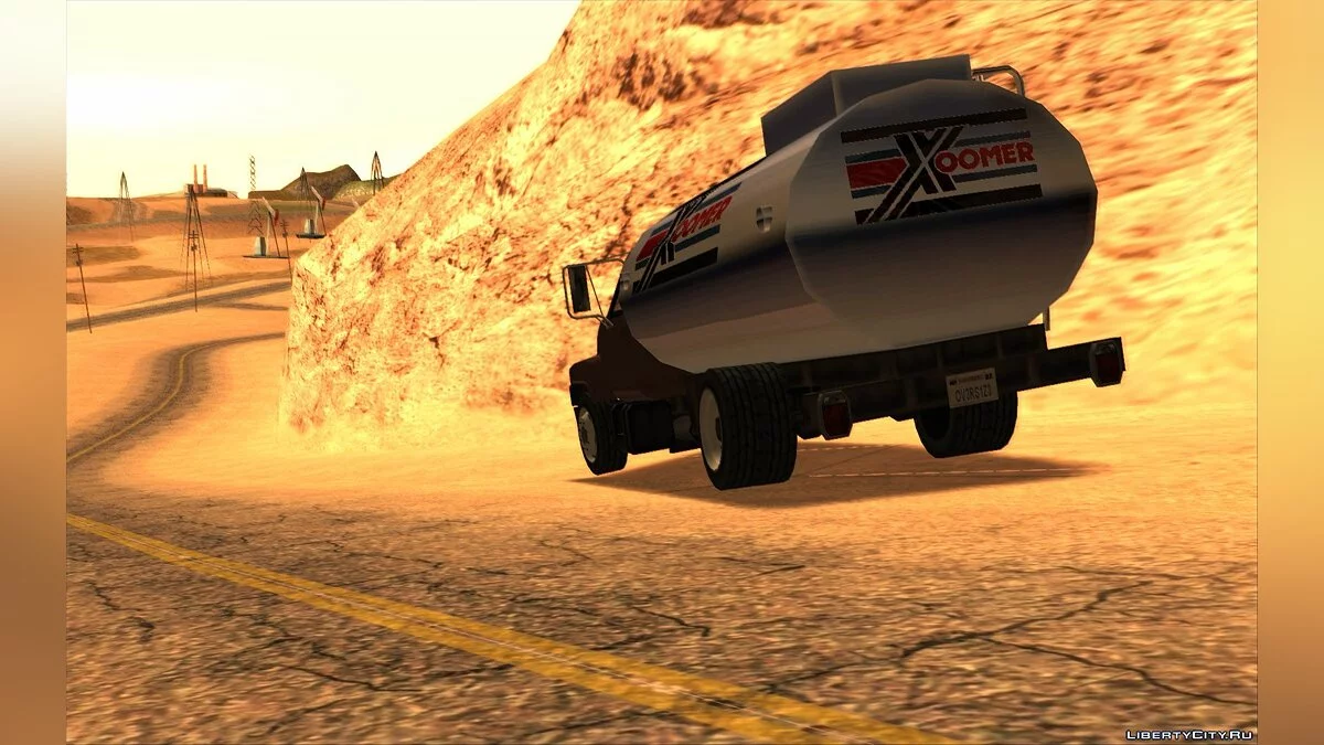 Kodiak GMT530 des années 90 [Style SA] / GTA San Andreas