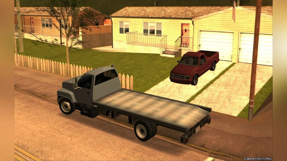 Kodiak GMT530 des années 90 [Style SA] / GTA San Andreas