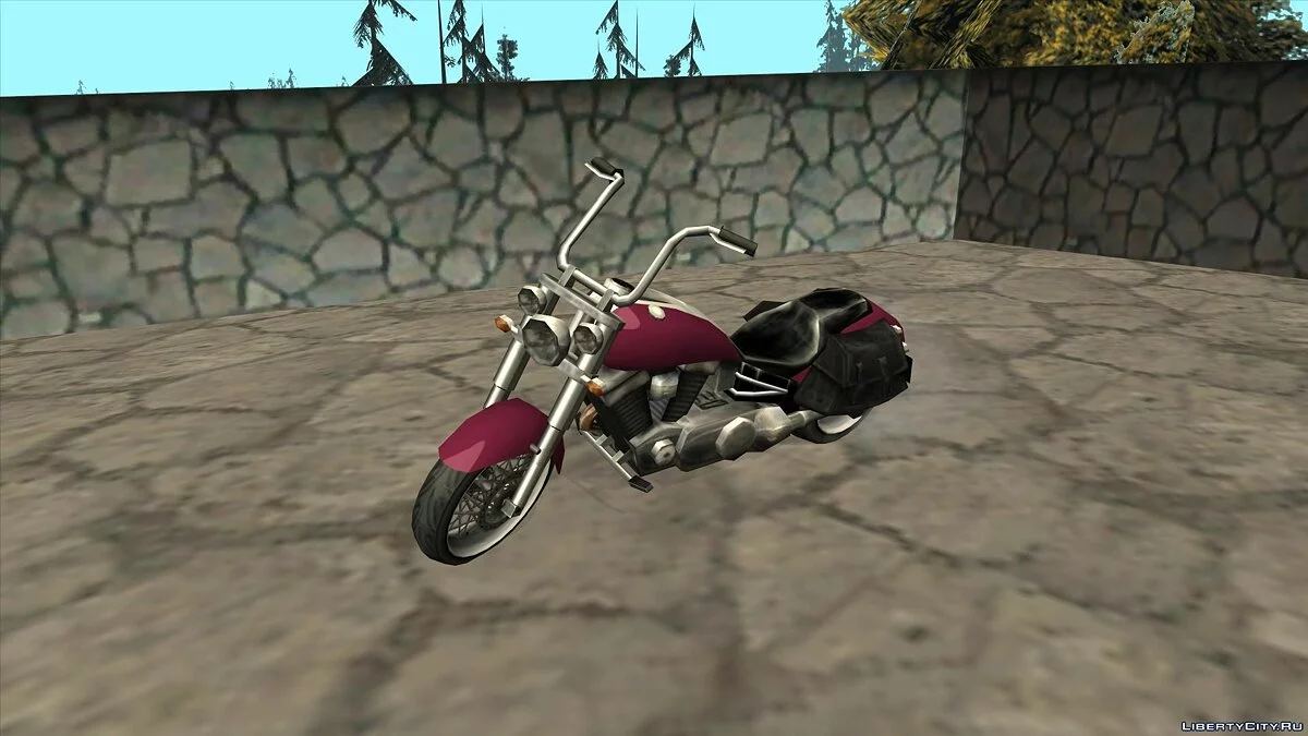 天使 + 车身涂装 / GTA San Andreas