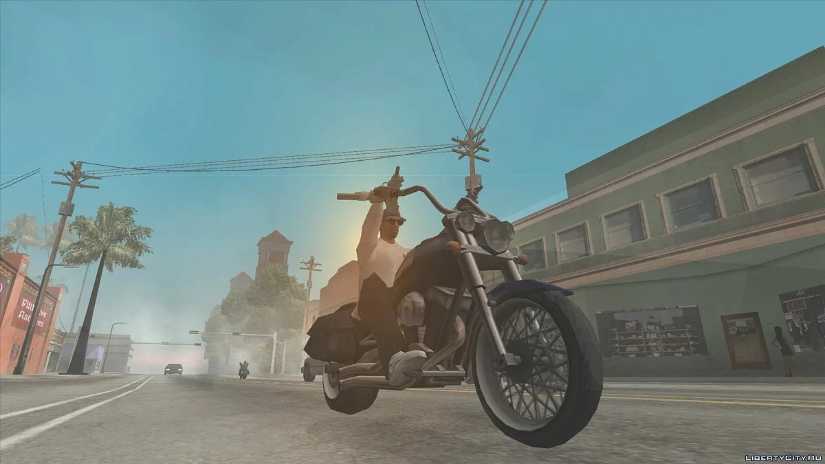 天使 + 车身涂装 / GTA San Andreas
