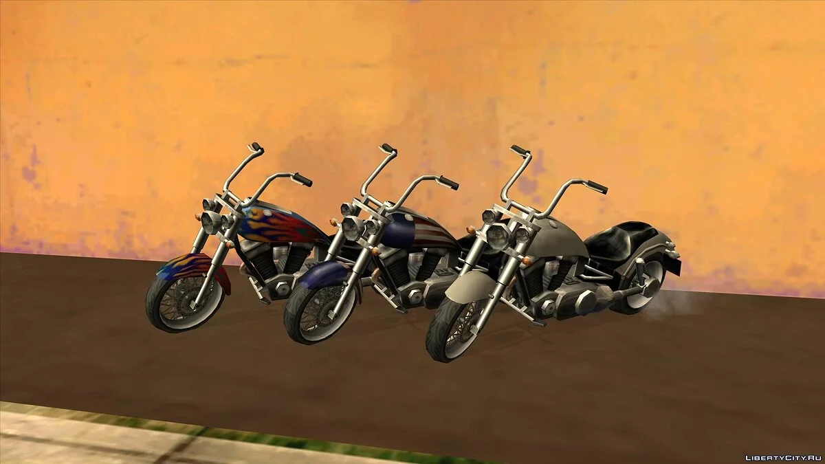 天使 + 车身涂装 / GTA San Andreas