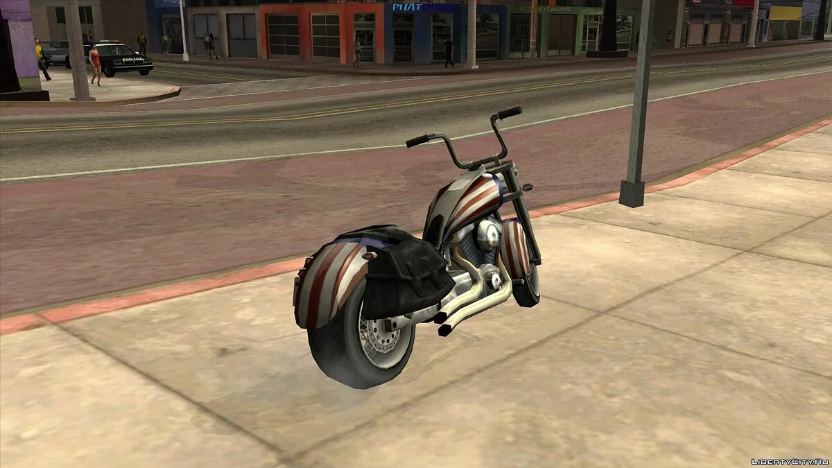 天使 + 车身涂装 / GTA San Andreas