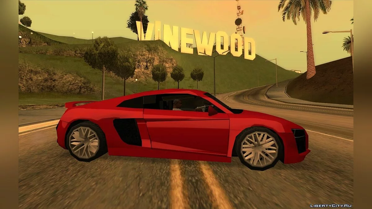 أودي R8 - محسّنة (أسلوب SA) / جي تي إيه سان أندرياس