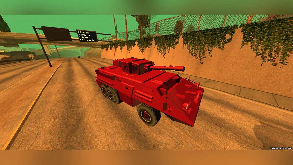 B.T.R з Midway City (З GTA UNDERGROUND) / GTA San Andreas