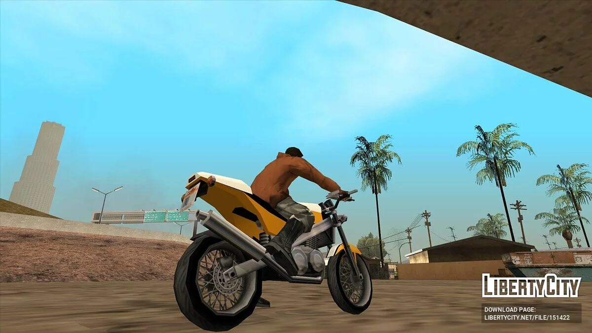 BF-400 + NRG-500 VCS Style (Updated 28.07.2022) / GTA San Andreas