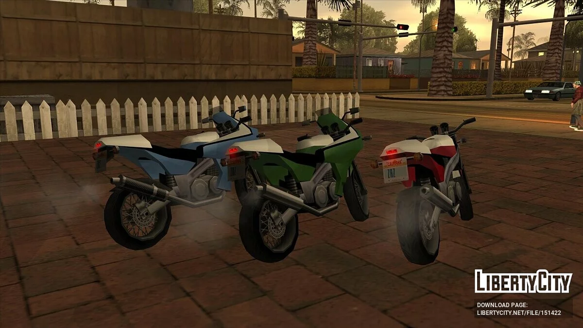 BF-400 + NRG-500 VCS Style (Updated 28.07.2022) / GTA San Andreas