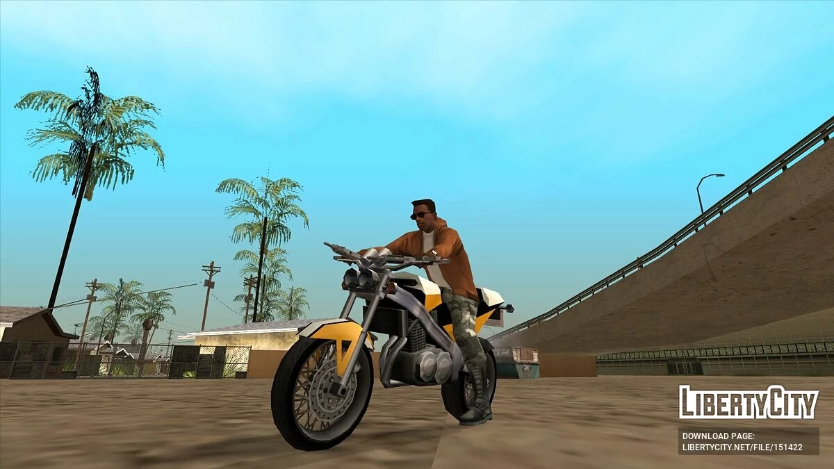 BF-400 + NRG-500 VCS Style (Updated 28.07.2022) / GTA San Andreas