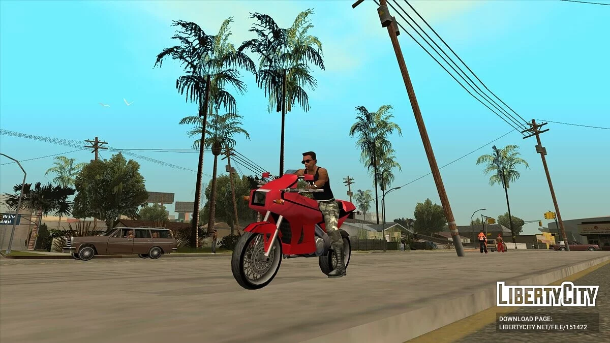 BF-400 + NRG-500 VCS Style (Updated 28.07.2022) / GTA San Andreas