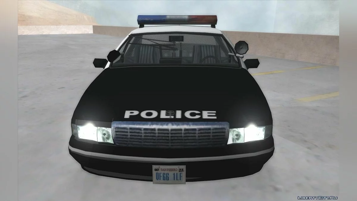 Chevrolet Caprice 1992 (SFPD) / GTA San Andreas