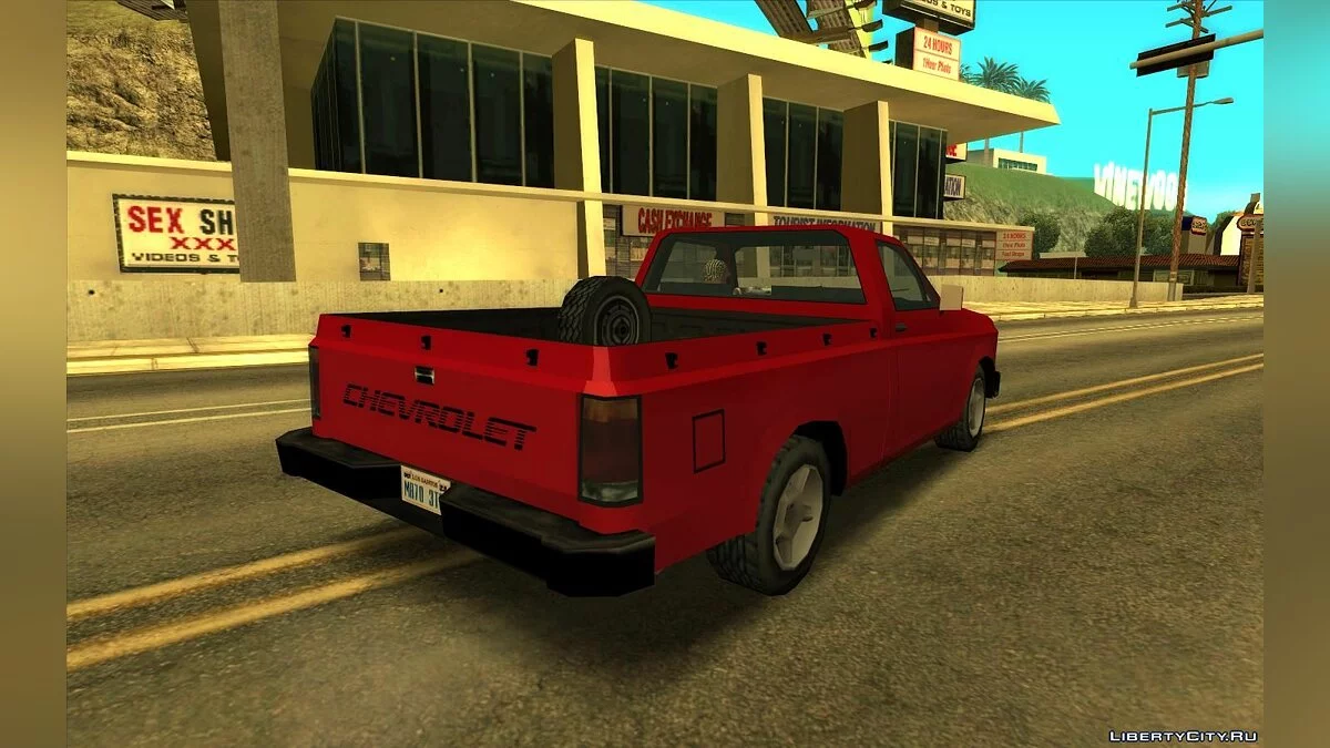 Chevrolet D20 2x1 (SA Stil) / GTA San Andreas