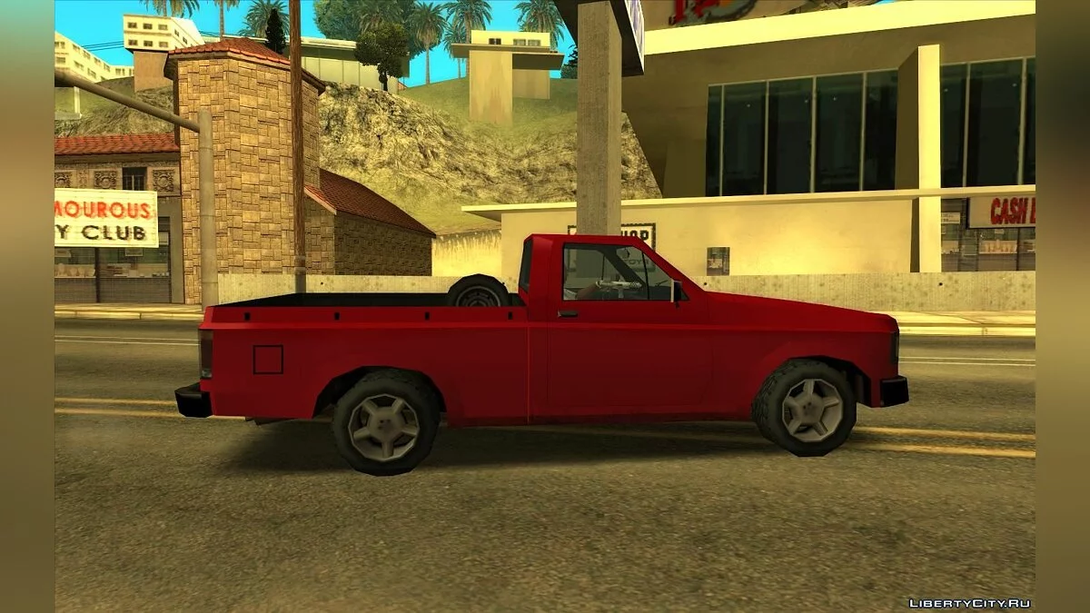 Chevrolet D20 2x1 (SA Stil) / GTA San Andreas