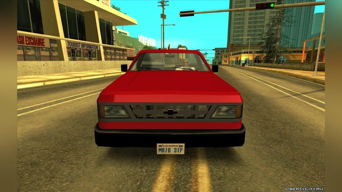 Chevrolet D20 2x1 (SA Stil) / GTA San Andreas