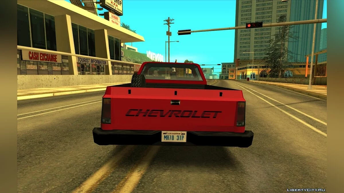 Chevrolet D20 2x1 (SA Stil) / GTA San Andreas