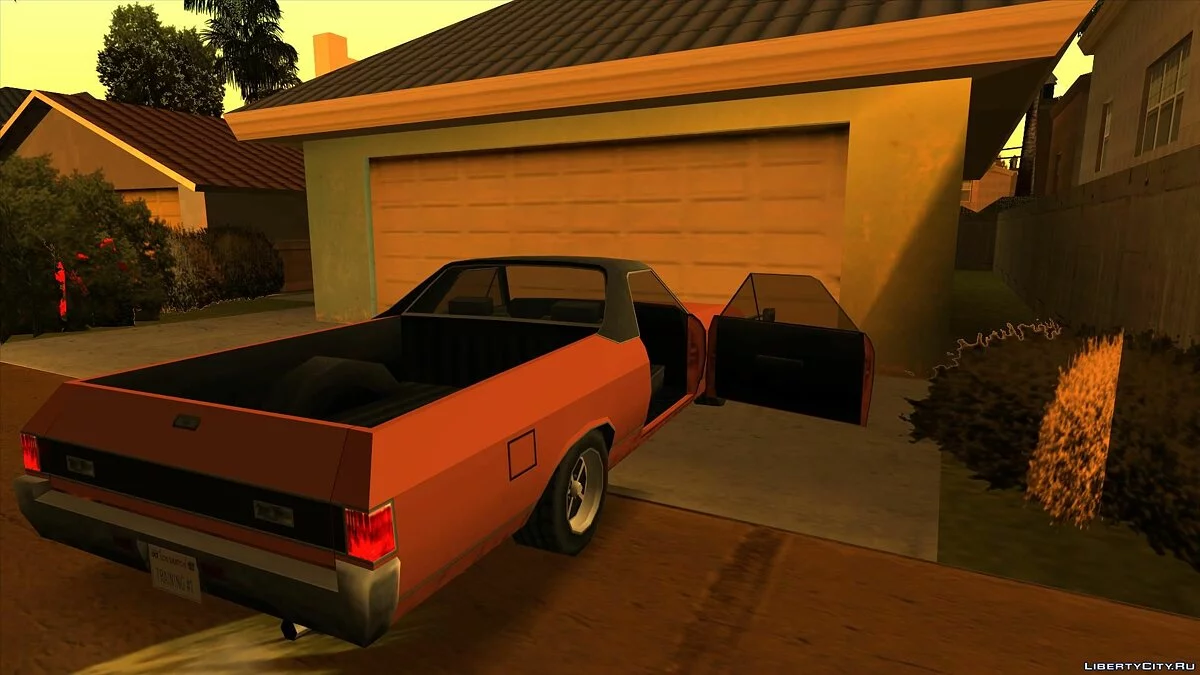 Chevrolet El Camino style SA LQ / GTA San Andreas