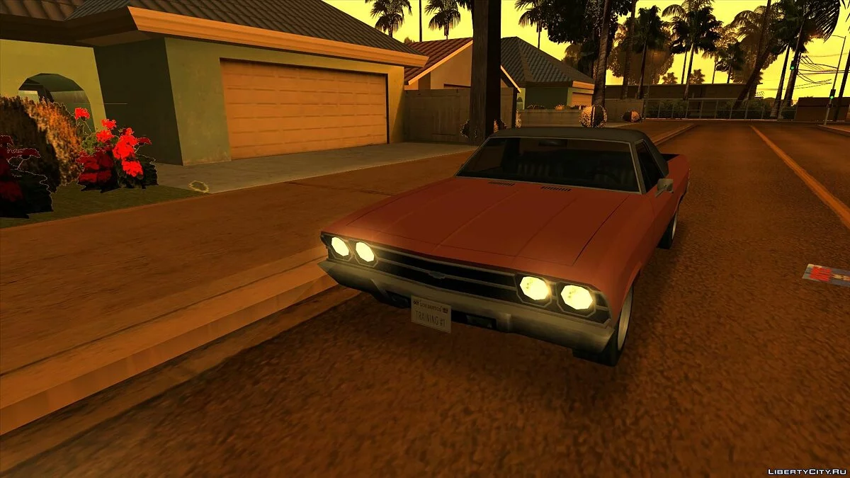 Chevrolet El Camino style SA LQ / GTA San Andreas