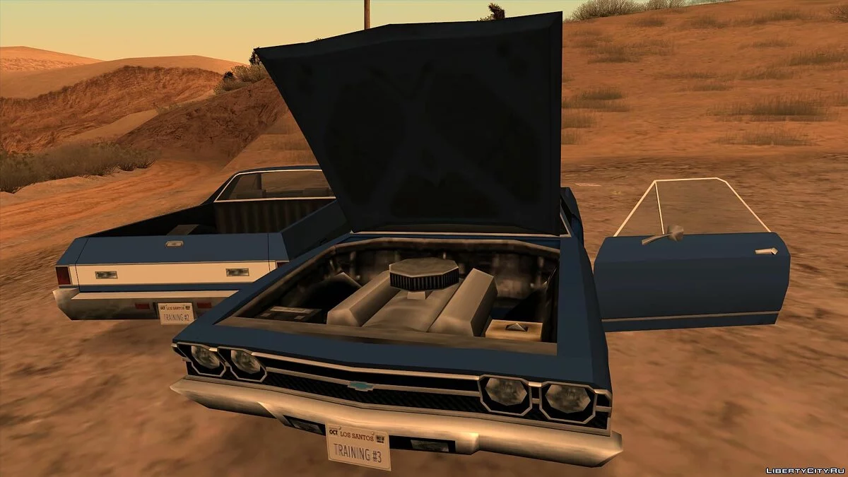 Chevrolet El Camino style SA LQ / GTA San Andreas