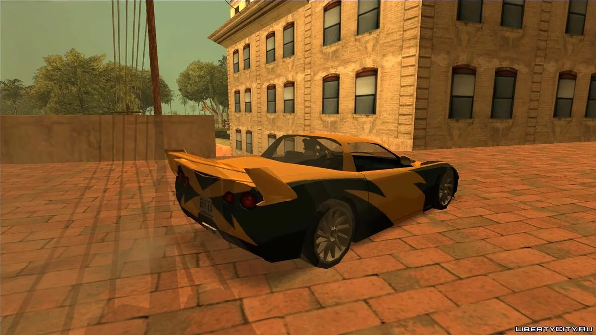 Coquette from Midway City (FROM GTA UNDERGROUND) / GTA San Andreas