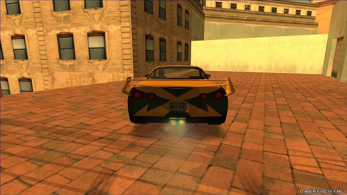 Coquette from Midway City (FROM GTA UNDERGROUND) / GTA San Andreas