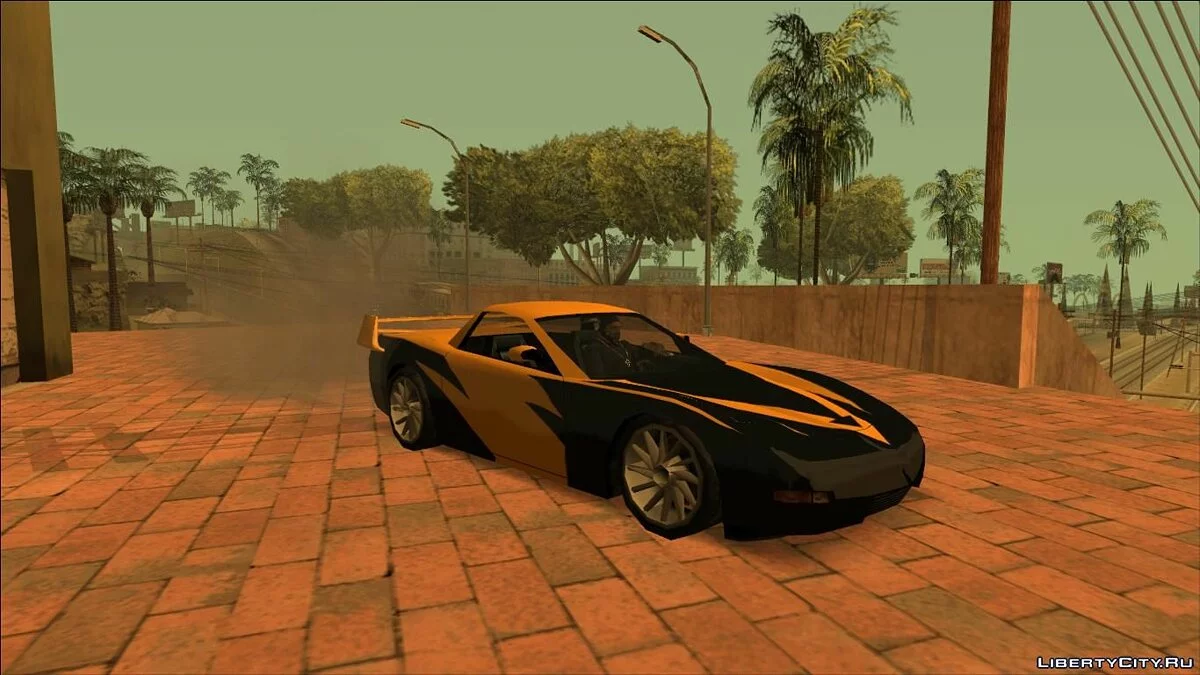 Coquette from Midway City (FROM GTA UNDERGROUND) / GTA San Andreas