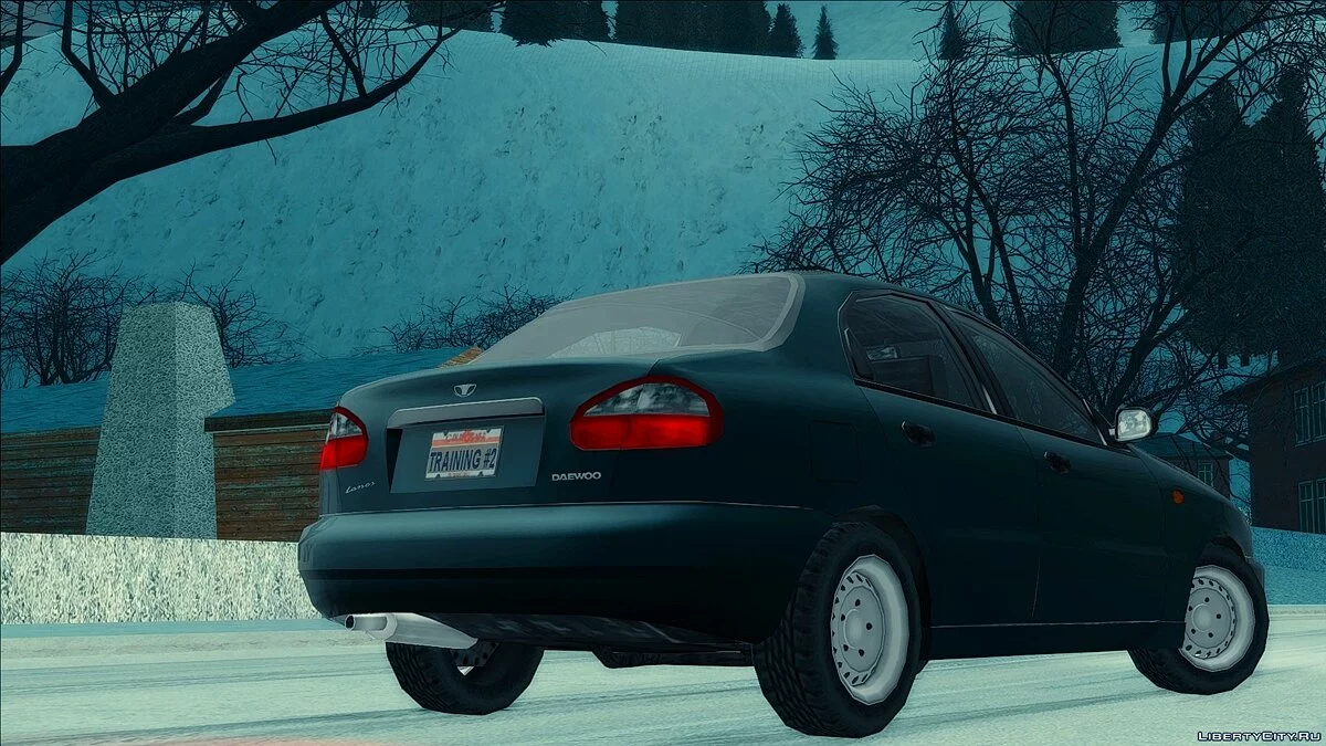 大宇 Lanos [T100] '98 / GTA San Andreas