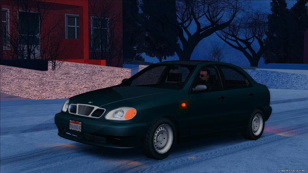 大宇 Lanos [T100] '98 / GTA San Andreas