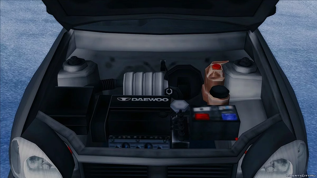 大宇 Lanos [T100] '98 / GTA San Andreas