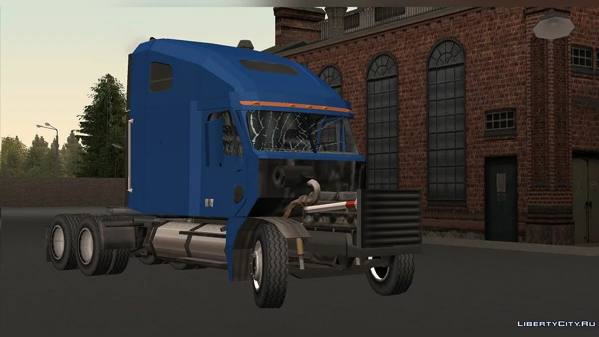 Freightliner Century SA Стиль / GTA San Andreas